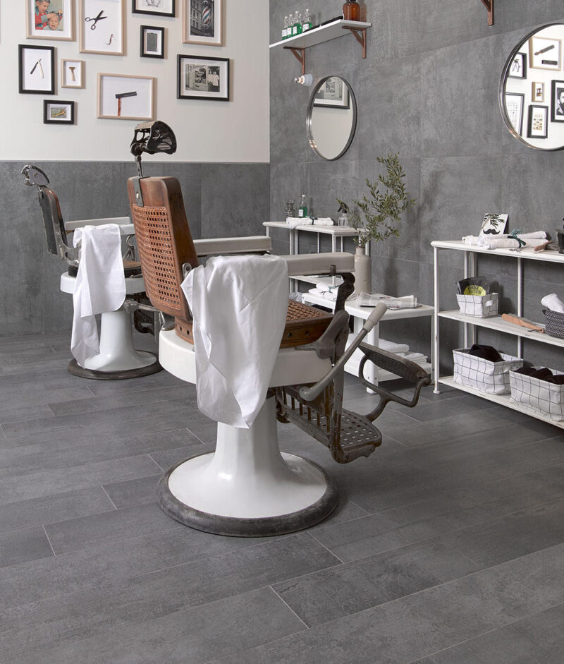 Gray Parquet